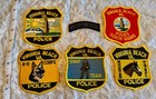 6 Piece Set Virginia Beach Va Law Enforcement Police Patches 