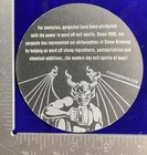 Gargoyle  Stone Brewing Escondido Calif   4 Inch Round Beer Coaster