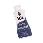Rit Dye Liquid Navy Blue 8 Oz     Fabric Dye In Various Colors