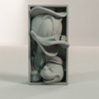 A Christmas Carol Inspired Book Nook   Wall Mount - 3d Printed Holiday