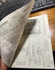 1958 Tech-master 19 Ac Audio Amplifier Photofact Service Manual Foldout Folder