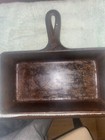   rare   Griswold Cast Iron Loaf Pan  877 Erie Pa U s a 