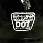 Top Predator Motorcycle Helmet Fire Style  dot   Ece Certified 