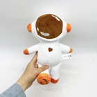 Ivan Cornejo Plush Toy Plush Toy Astronaut Figurine Stuffed Astronaut Toy Kids