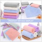  10 Pcs Children s Square Towel Saliva Feeding Toddler Newborn Baby Washcloths