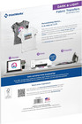 Iron On Heat Transfer Paper Inkjet 8 5 X 11 Inch 10 Sheets Dark Light Fabric