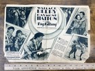 The Big Killing Movie Herald Wallace Beery Raymond Hatton 1928 Wymore Ne Xl Rare