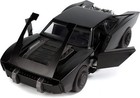 Jada Toys Dc Comics The Batman 1 18 Batmobile With Lights Die-cast Car     