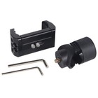 Power Bank Clamp Holder With Light Stand For Photo Studio Boom Reflector Arm    