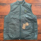 Masters Berckmans Place Puffer Vest Mens Medium Green Augusta National 1934