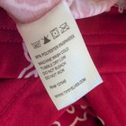 Tipsy Elves Christmas Reindeer Animal Print Leggings Red white Women s Xs
