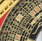 Bagua Luo Board Convex Mirror Back   Yonkami-juu Specification   Golden large   