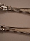 2 Gorham Chantilly Sterling Silver Salad Pastry Forks 925