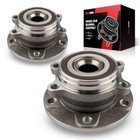 Trochbeam 513253 Pair Front Wheel Hub Bearing Assembly For 2005-2018 Jetta  