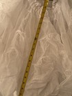 Malco Petticoats Square Dance Petticoat Skirt Ivory Crinoline Underskirt Med