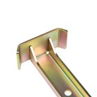 Replaces Boss Stb03220 - Kickstand-leg  Straight Blade Rt3 Zinc Plated