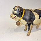 Rare Vintage Japan Wind Up Tin Litho Walking Caw - Working - Best Offer