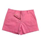 Vineyard Vines Women s Strawberry Moon Shorts Everyday Solid Pockets  s03 