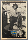 Buck Owens 1976 Vintage Poster Advert Hollywood Waltz
