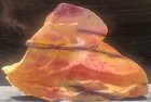 Mookaite Jasper Slab 5 5 x3 75  Australia - Agate Jasper Rough Slab Cabbing M02