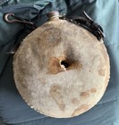 Us Indian Wars  Spanish American Era Canteen W leather Strap