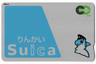 Suica Card Dolphin Japan Ic Transit Card 500 Yen Charged Nationwide Use New