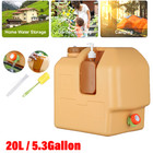 Water Storage Bladder 20l 5 3 Gal Portable Water Tank With Spigot Camping Picnic