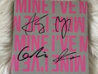 Ive  mine  - All Member Autograph signed  Promo Album Kpop