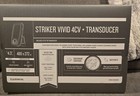 Garmin Striker Vivid 4cv Marine Fishfinder With Gt20-tm Transducer 010-02550-00