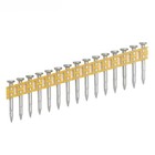 105x Plastic Collated Concrete Nails 32mm 1-1 4  Dewalt Dcn890 Sample Pack