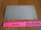 Vintage Shredded Wheat Recipe Card Cardboard Nabisco National Biscuit Company Ny