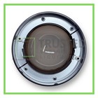Pelco Ld6pb-0 Spectra Enhanced Smoked Lower Dome Pendant  Ik10-rated