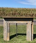 Antique Fireplace Mantel Surround  64x43 75  Architectural Salvage Rustic  A156