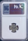 Oretani People Ancient Celtic Iberian Coin 150bc-100bc Rare Bull Graded Ngc