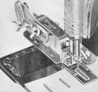 Owner s Manual For Singer Buttonhole Attachment 121795 Sewing Machines Low Shank