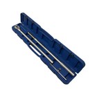 1   Square Drive Click Ratchet Adjustable Torque Wrench 500-1500 Ft   Lbs
