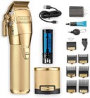 Babyliss Pro Goldfx Fxone Professional Clipper   Trimmer Set  Fx899g   Fx799g