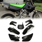 Plastics Kit Bodywork Kit Fairing For Kawasaki Kx85 Kx100 2001-2013