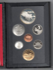 Canada - Spectacular Commemorative Silver   Loon Dollar 7 Coin Proof Set  1992
