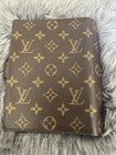Louis Vuitton Brown Leather Women s Organizer Day Planner Monogram Mm