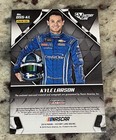 Kyle Larson 2019 Panini Victory Lane Racing Dual Race Used Autograph No  Dss-kl