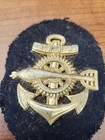 Ww2 German Kriegsmarine Nco Torpedo Mechanic Specialist Insignia Patch Original