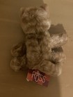 Whiskers The Cat  Russ Berrie   Co  Item Number 2480 Orange Tabby 6    Nwt Vintage