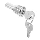 Replacement Tubular Lock Assembly For Candy   Gumball Vending Machines
