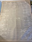 Newspaper Daily Territorial Enterprise Virgina  Nevada 1878 Up To 7 Issues Avail