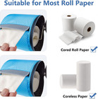 Hanging Toilet Paper Holder Waterproof Tissue Holder Cat Proof Roll Paper Case C