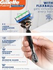 Gillette Fusion5 Proglide Razor Refills - 12 Cartridges