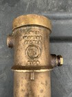 Vintage Antique Perko Marine Fuel Filter And Housing Bronze