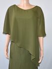 Chiffon Long Mother Of The Bride Dress Formal Party Evening Gown Size 6