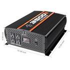 3500 Watt Power Inverter For Truck Rv Vehicle 12v To 110v Car Power Inverter